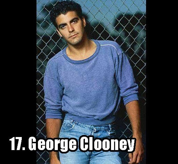17. Джордж Клуни