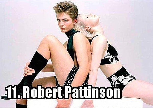 11. Роберт Паттинсон
