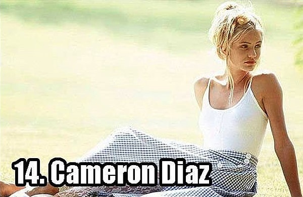 14. Кэмерон Диаз