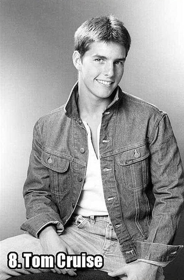 8. Том Круз