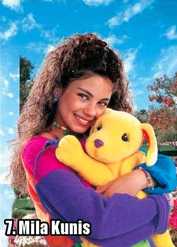 7. Мила Кунис