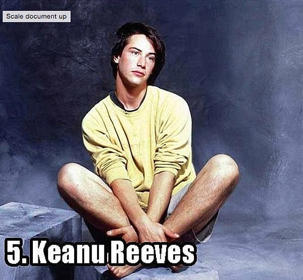 5. Киану Ривз