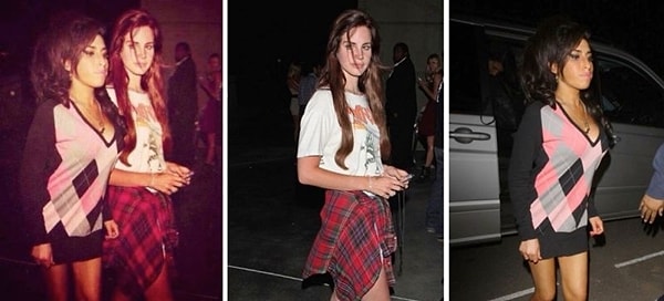 4. Эми Уайнхаус дружила с Ланой Дель Рей?