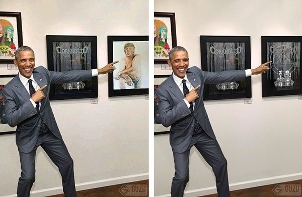 14. Обама и Трамп)))