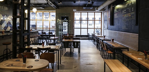 6. "Фарш&Бочка", ул. Белинского, 11