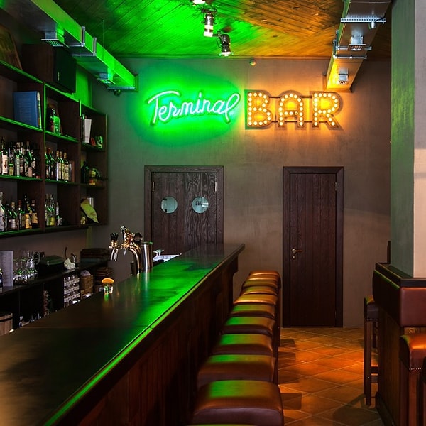 8. "Terminal bar", ул. Белинского, 11