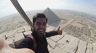 Keops Piramidi'ne Tırmanıp Tutuklanan Çılgın Türk: Fatih Kömürcü
