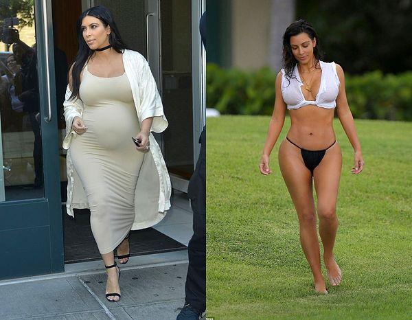12. Kim Kardashian, who went from 191 pounds to 127, strictly follows the Atkins diet.