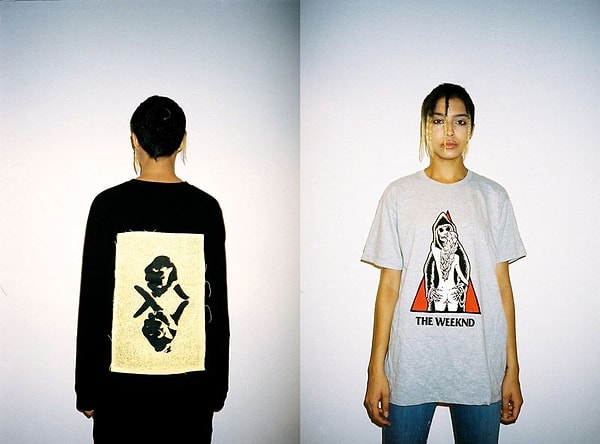 Всё в лучших традициях фанатских мерчей от The Weeknd:
