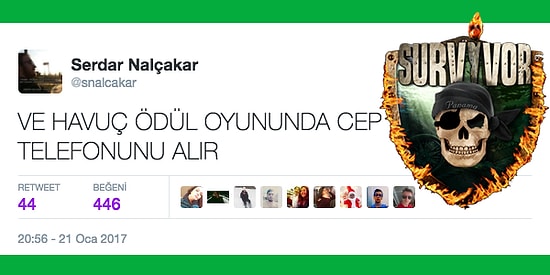 Nihayet Başlayan Survivor 2017'ye Mizahla Hoşgeldin Diyen 15 Survivorsever