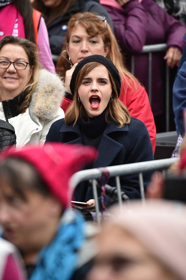 Julia Roberts ve Emma Watson da oradaydı. Ünlü, ünsüz, bütün kadınlar!