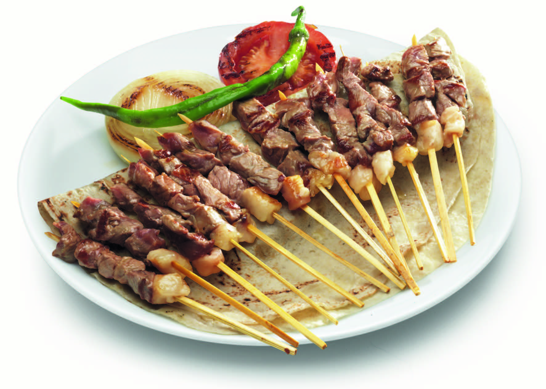 Şişte Biftek Sarma Şişte Biftek Sarma