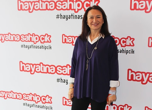 Yeme-içme sektöründeki ünlü isimler özellikle ön plandaydı