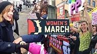A Ton Of Celebrities March In Solidarity With Women! #WomensMarch