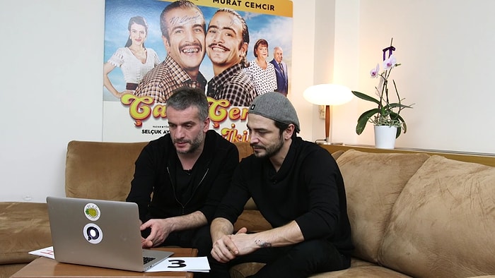 Ahmet Kural ve Murat Cemcir ile Onedio Testi Çözüyoruz!