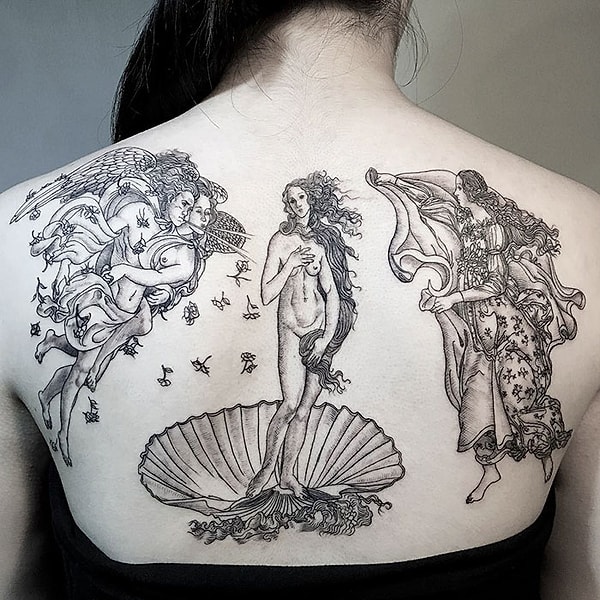 14. "Рождение Венеры", Сандро Боттичелли