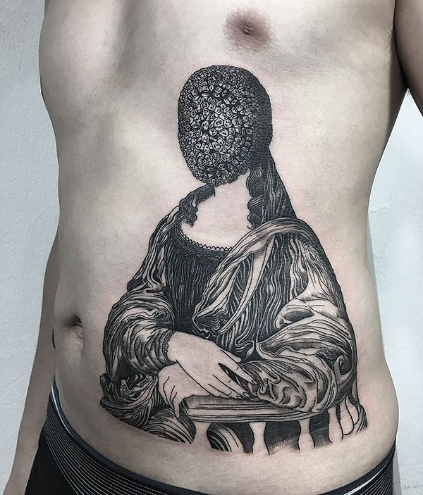 25. "Мона Лиза", Леонардо да Винчи