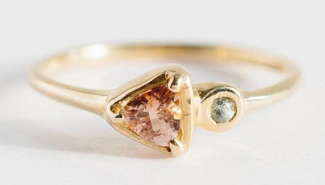 25. Sapphire and sunstone! 😍