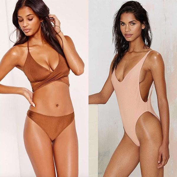 2017 yılına damgasını vurmaya hazırlanan en seksi trend belli oldu: Nude Tonlardaki Bikiniler!