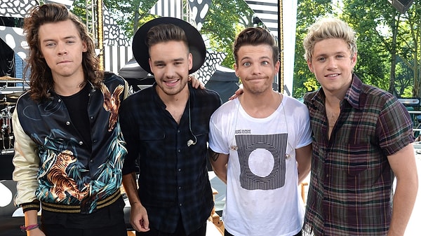 10. One Direction и M-BAND