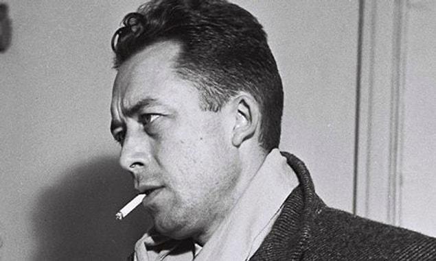 3. Camus was an excellent student and he won a scholarship to attend high school.