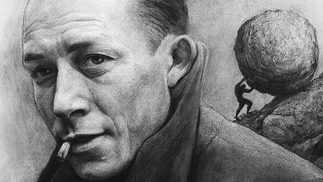 8. Although he forcefully separated himself from existentialism, Camus posed one of the twentieth century's best-known existentialist questions, which launches The Myth of Sisyphus: “There is only one really serious philosophical question, and that is suicide.”