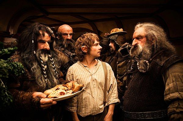 26. Hobbit: Beklenmedik Yolculuk / The Hobbit: An Unexpected Journey (2012)