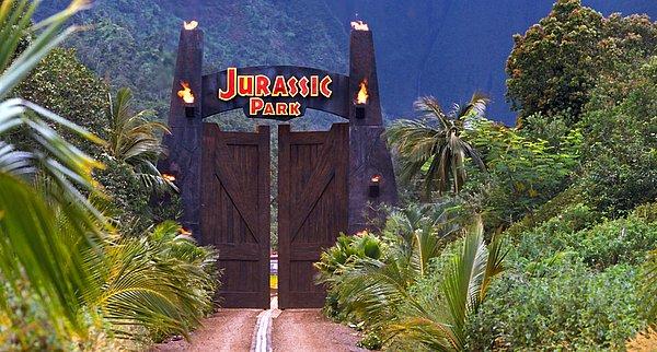21. Jurassic Park (1993)