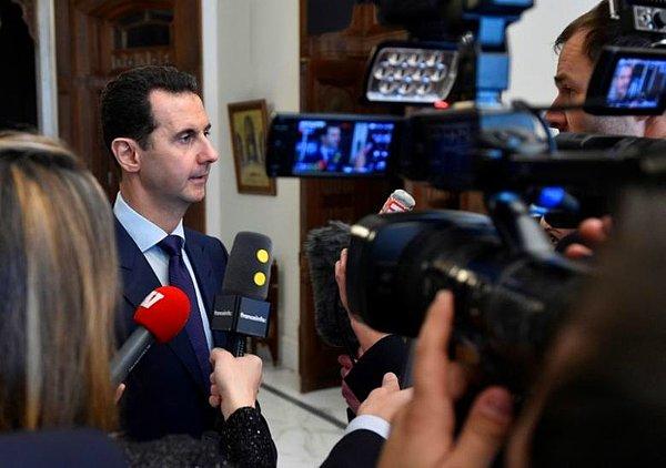 Esad, Astana'da yapılacak görüşmelerde önceliğin Suriye'de ateşkesin devamlılığını ve yardımların ulaştırılmasını sağlamak olduğunu söylemişti.