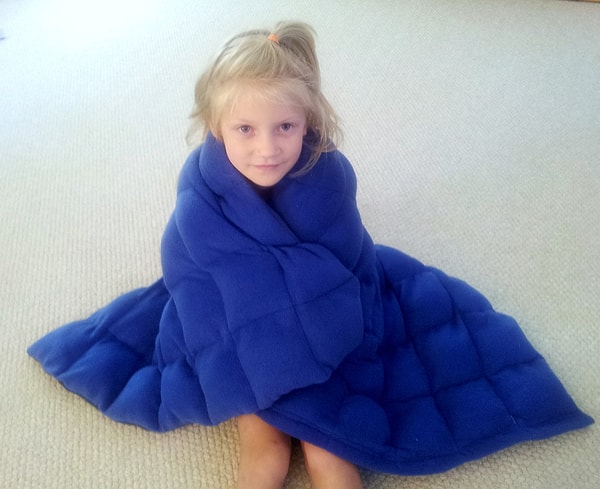 11. Пациенты с депрессией, тревожностью, биполярным расстройством, пост-травматическим стрессом показывают низкий уровень серотонина. А это означает, что и им утяжеленное одеяло может помочь.