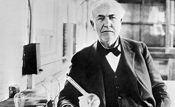 1. Thomas Edison