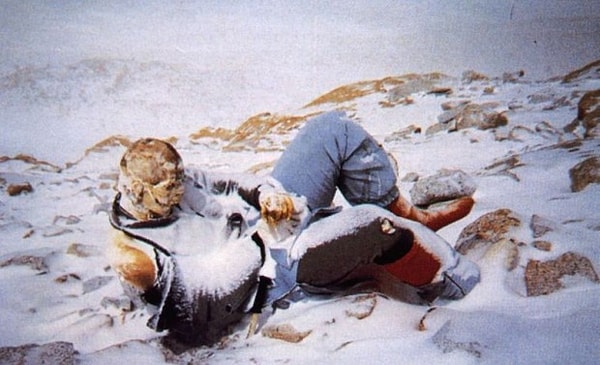 4. Англичанин Дэвид Шарп, погиб в 2006 году