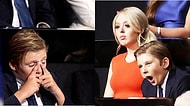 Babası Başkanlığı Kutlarken Kendisi Sıkıntıdan Patlayan Sarı Şeker: Barron Trump