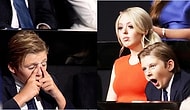 Babası Başkanlığı Kutlarken Kendisi Sıkıntıdan Patlayan Sarı Şeker: Barron Trump