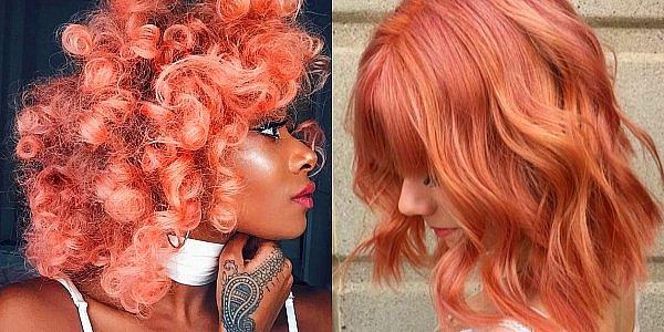 1. 2017 yılına damgasını vuracak saç rengi ilhamını kan portakalından alan blorange olacak.