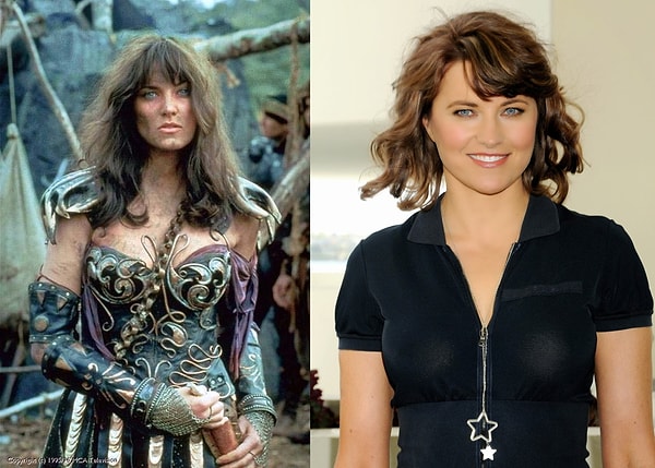 7. Люси Лоулесс