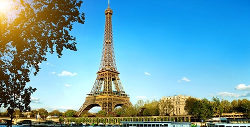 Ve Minneapolis, Paris ile aynı enlemde.