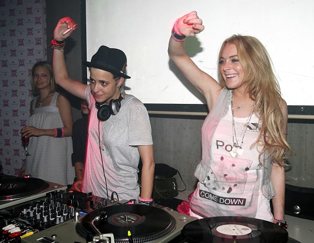 17. Lindsay Lohan & Samantha Ronson