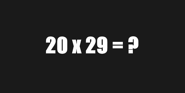 2. Hızlı cevap ver ve hesap makinesi kullanma lütfen!