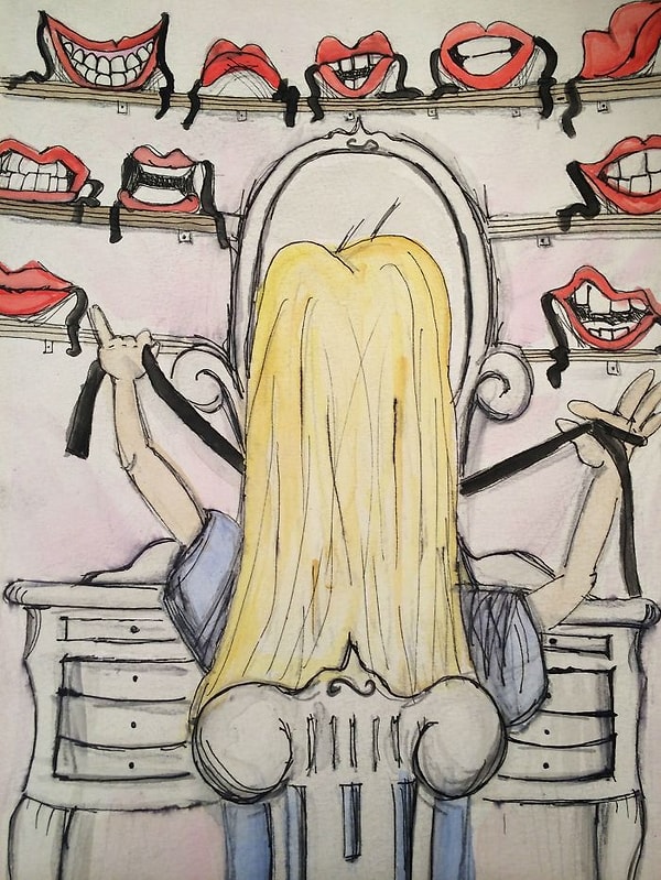 13. "Моя депрессия выглядит вот так"