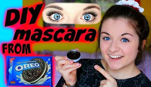 3. Тушь из печенья Орео