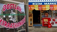 Her Şehirde Mutlaka Bulunan ve Sizin Orda da Olan Klasik İsimli 13 Mahalle Dükkanı