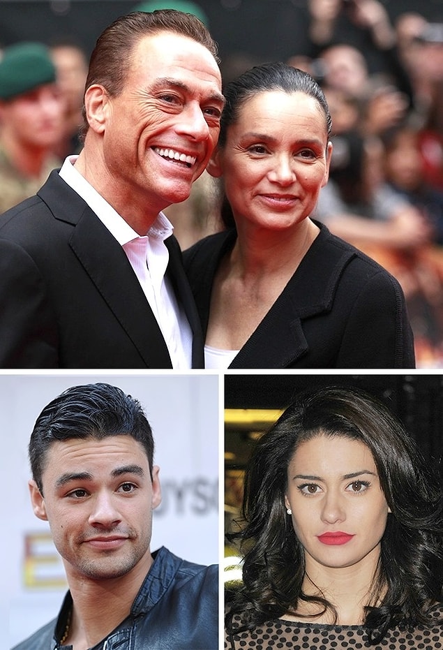 11. Kristopher Van Varenberg and Bianca Bree (The children of Jean-Claude Van Damme and Gladys Portugues)