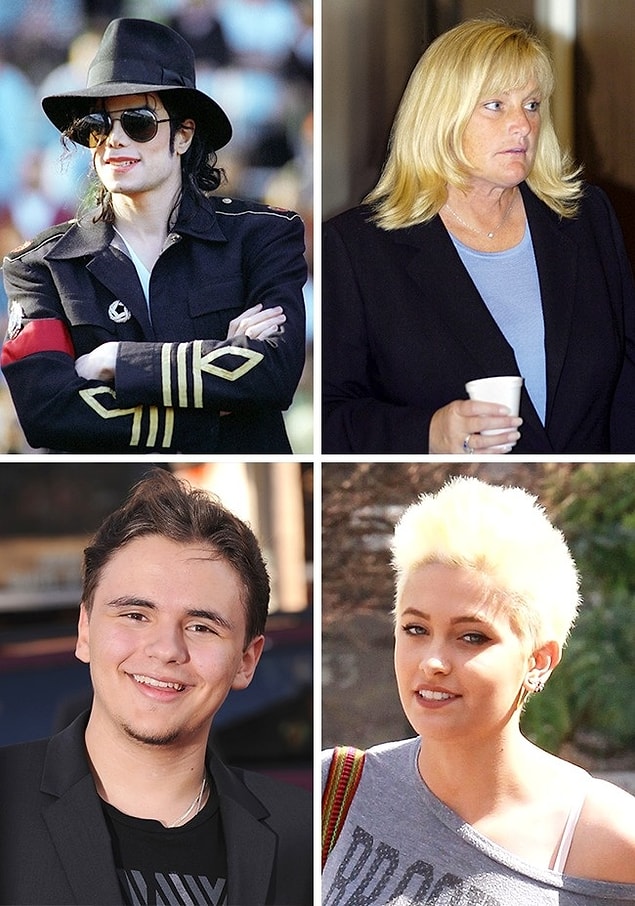 12. Prince Michael and Paris-Michael Katherine Jackson (Michael Jackson and Debbie Row's children)