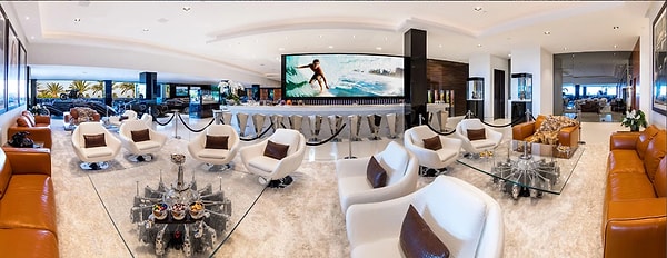 Эксклюзивная мебель создаёт невероятную атмосферу роскоши и комфорта