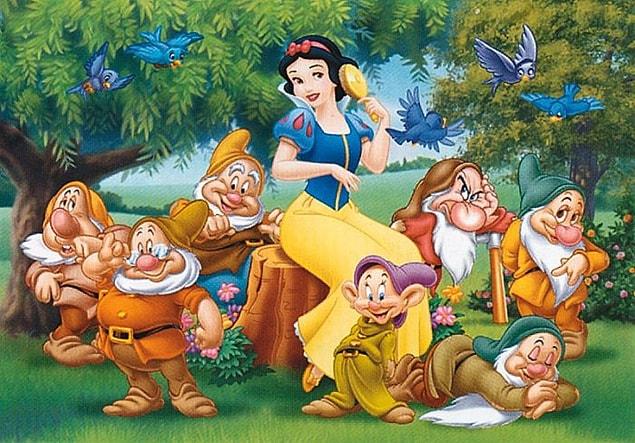9. Snow White And The Seven Countries!
