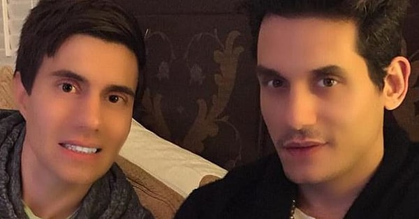 6. Джон Майер, который просто хотел немного "разгладить" лицо, тоже переусердствовал и превратился в друга Барби, Кена.