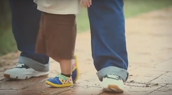 "День отца" - самая трогательная социальная реклама