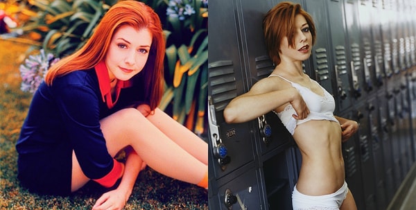 5. Элисон Ханниган - Уиллоу Розенберг (сериал "Баффи - истребительница вампиров")