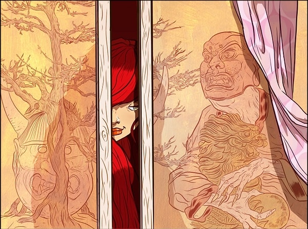 10. Воспоминания гейши